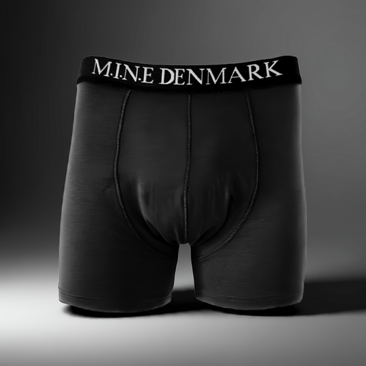 5-pak plus size herre underbukser i sort, 95% bomuld, 5% elastan, XL-8XL, komfortabel pasform til 200 kr.
