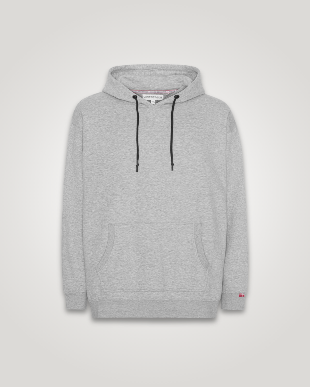 hoodie til mænd grey