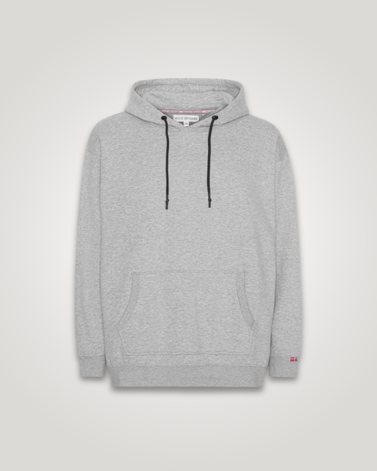 Grey Melange - Herre Sweat Hoodie