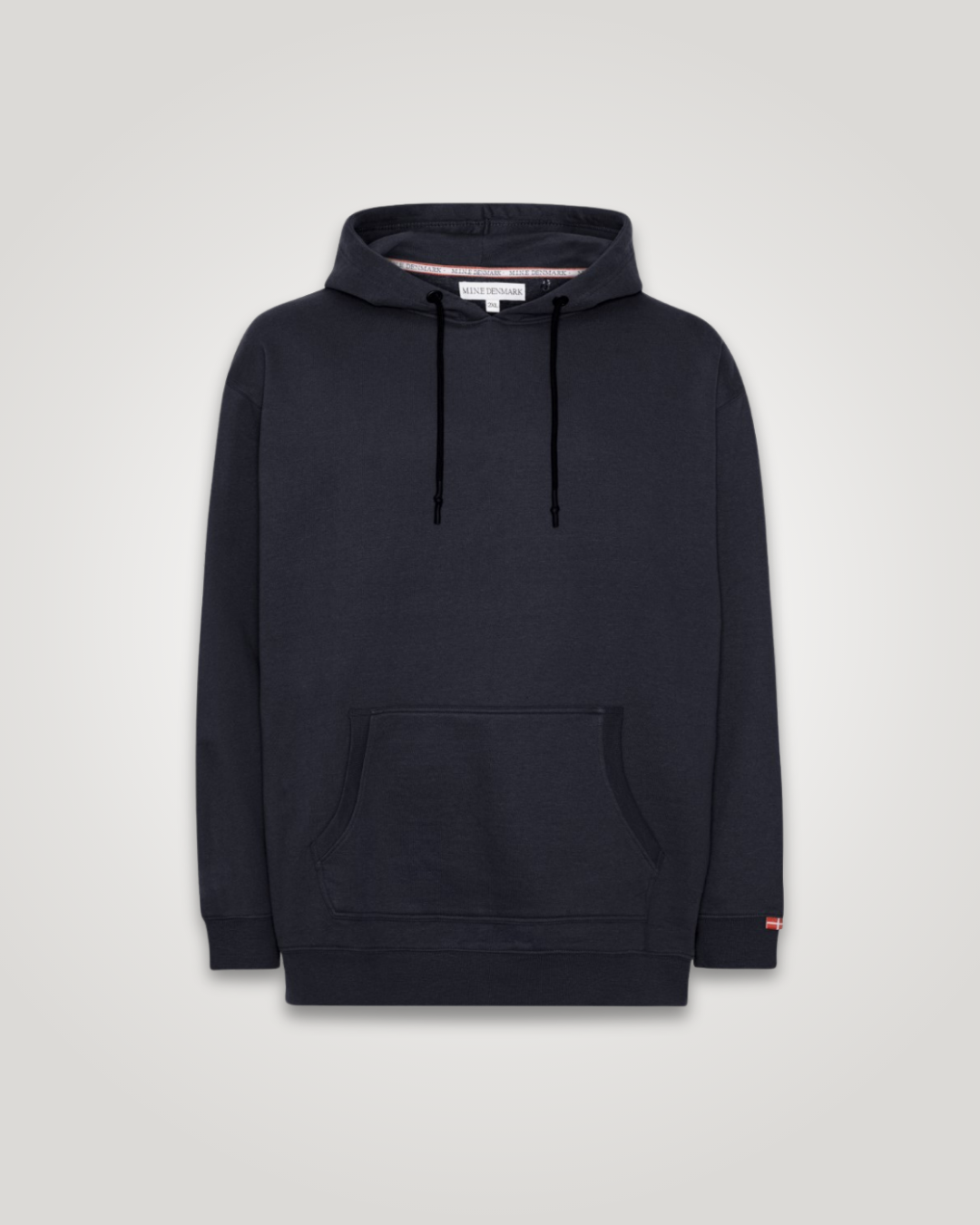 hoodie til mænd navy