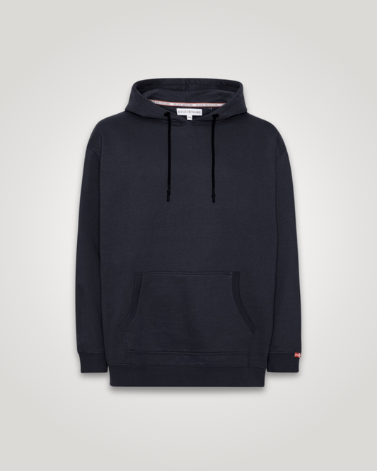 hoodie til mænd navy