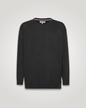  Herre Strik Crew-Neck - Black