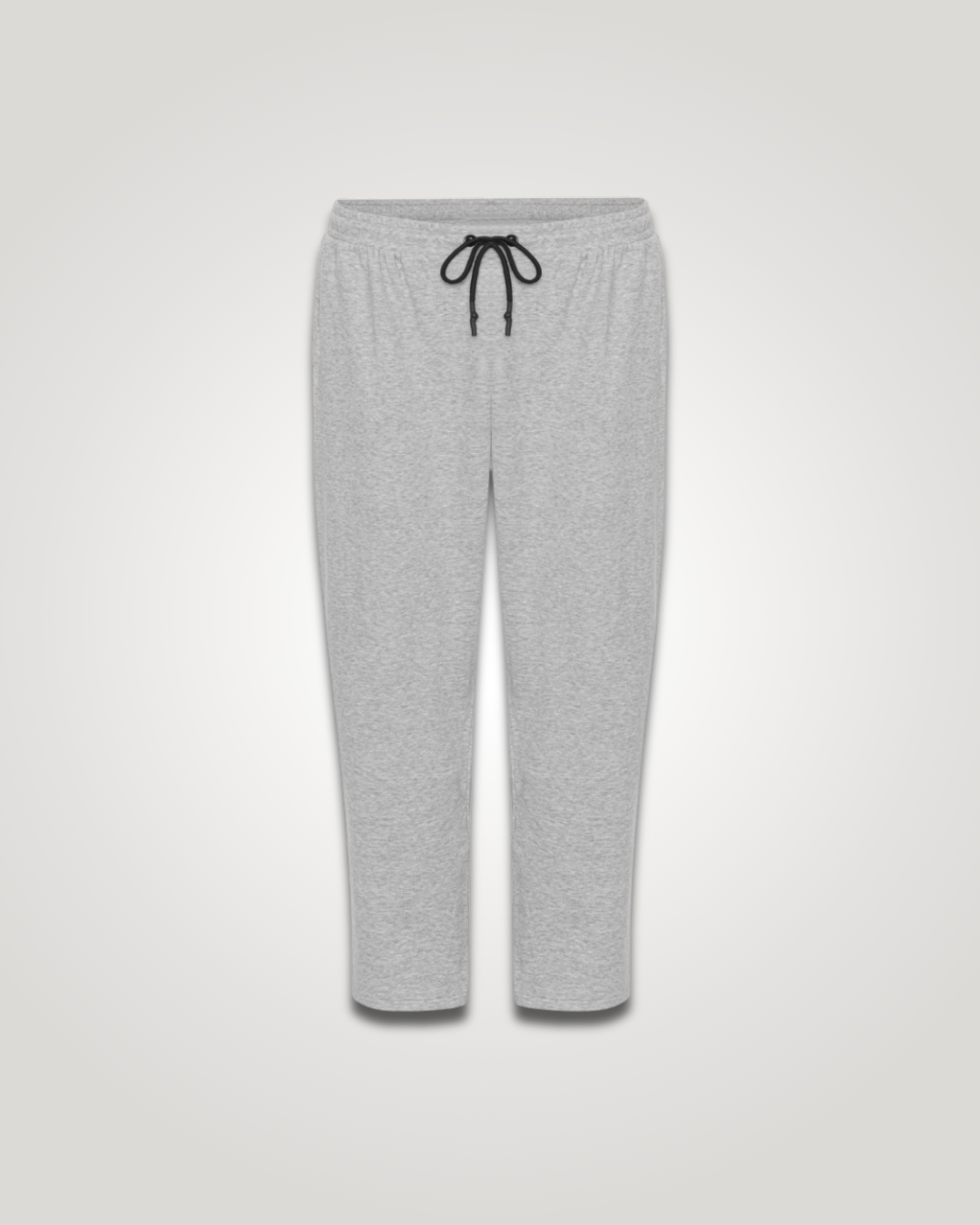 Grey Melange - Herre Sweat Pants