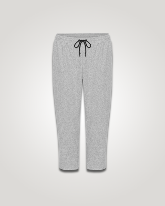 Grey Melange - Herre Sweat Pants