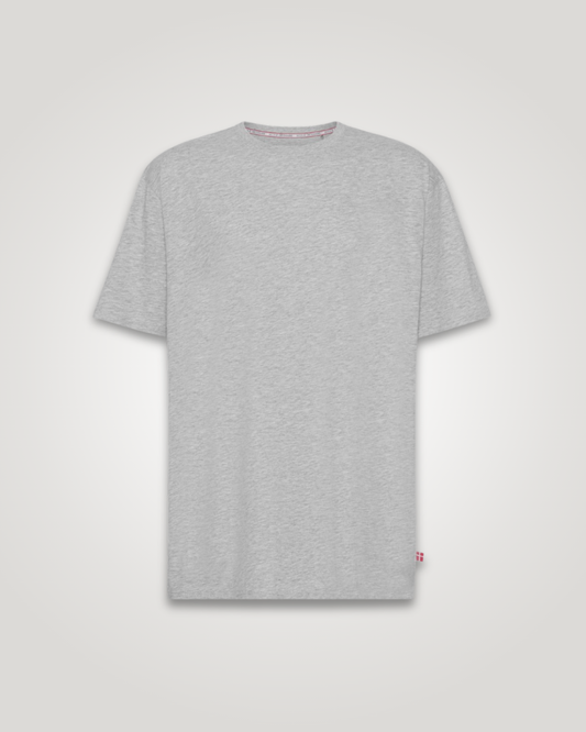 Grey Melange - Herre T-Shirt