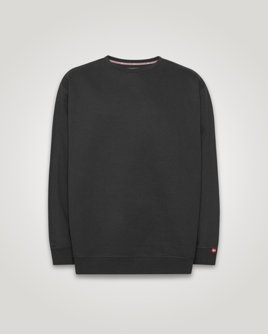 Black - Herre Sweat Crew-Neck