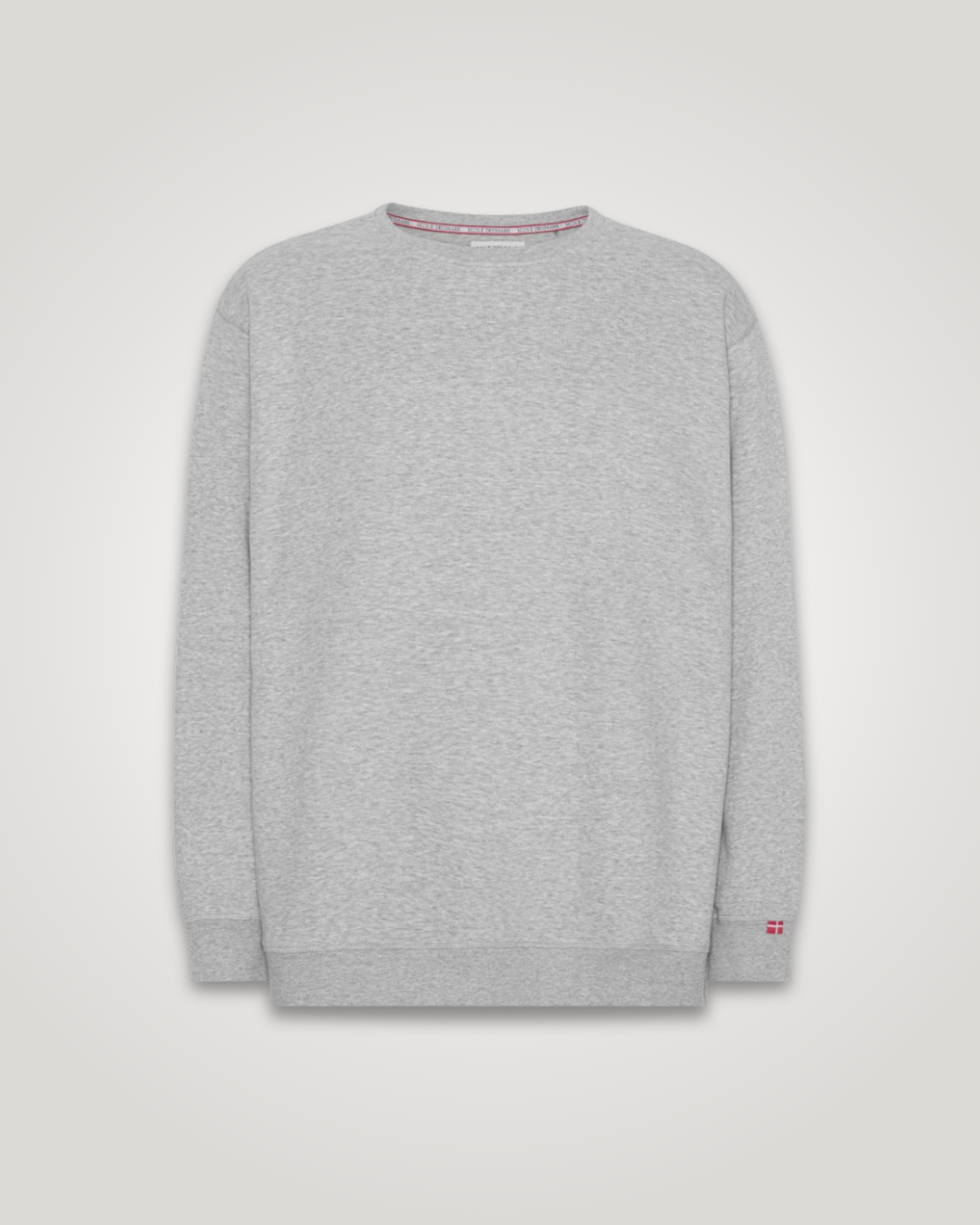sweatshirt til mænd grey melange