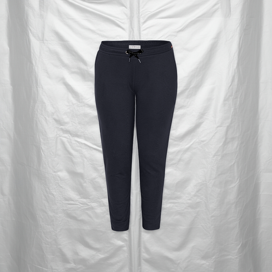 Plus size dame sweatpants i bomuld (XL-8XL) – behagelige bukser med elastisk talje til store kvinder