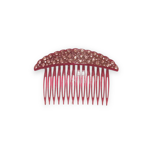 SUI AVA Stort Hårspænde - Pink