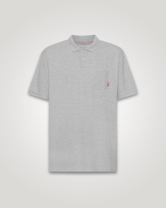 polo til mænd grey