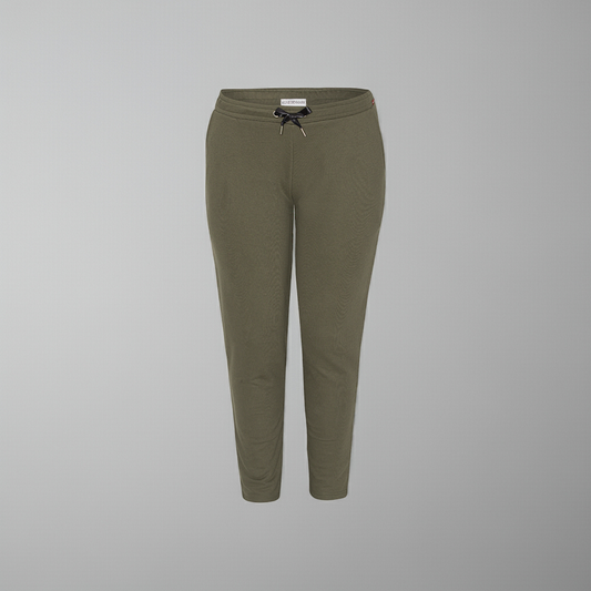 Plus size dame sweatpants i bomuld (XL-8XL) – behagelige bukser med elastisk talje til store kvinder