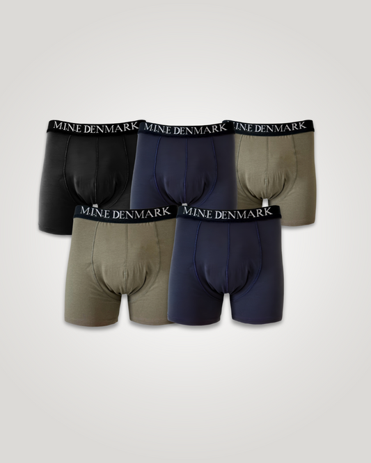 Klassiske Boxershorts 5-pak Plus Size
