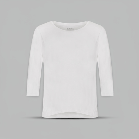 Plus size dame t-shirt i bomuld (XL-8XL) – blød og behagelig til store kvinder