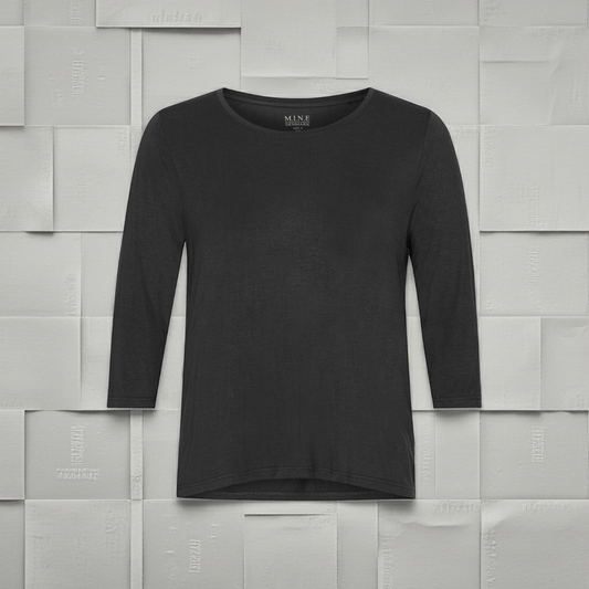 Plus size dame t-shirt i bomuld (XL-8XL) – blød og behagelig til store kvinder