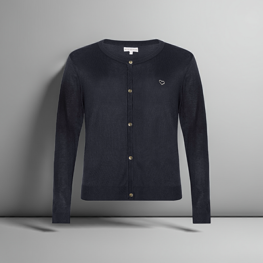 Dame Kort Strik Cardigan