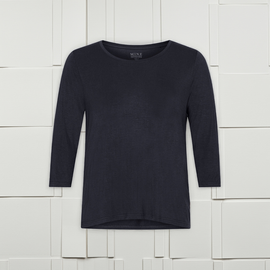 Plus size dame t-shirt i bomuld (XL-8XL) – blød og behagelig til store kvinder