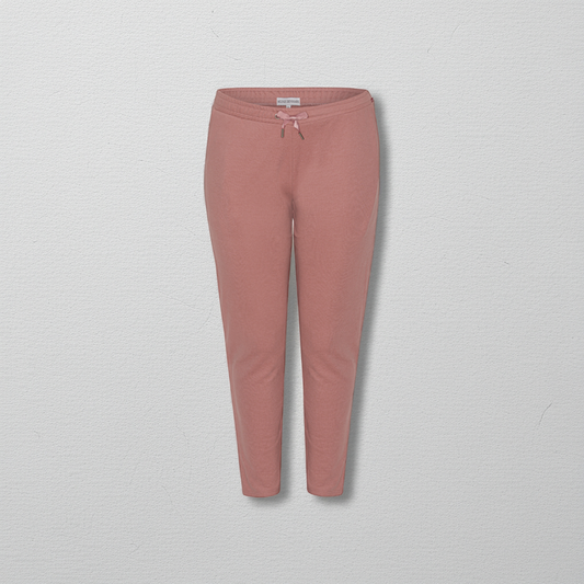 Plus size dame sweatpants i bomuld (XL-8XL) – behagelige bukser med elastisk talje til store kvinder