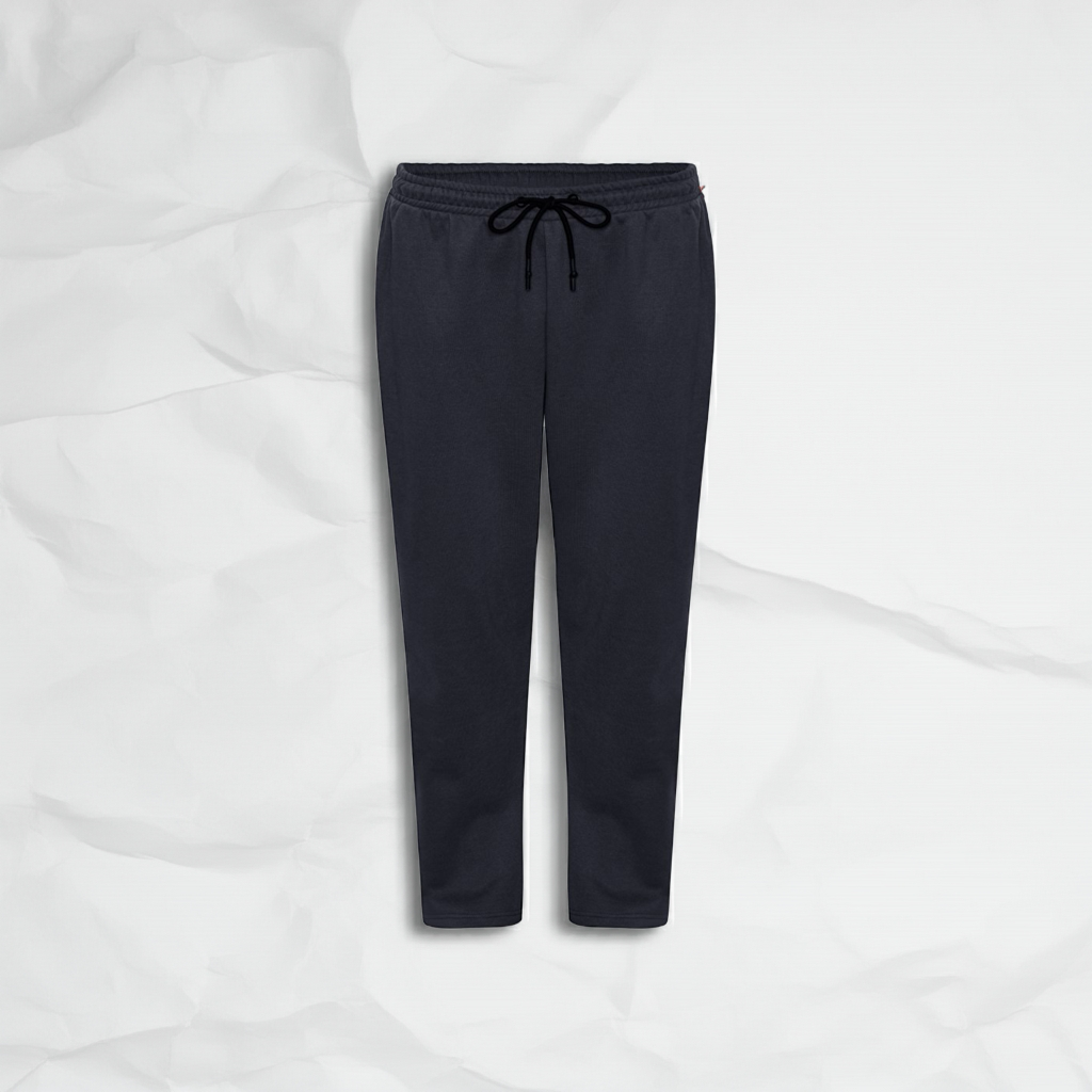 Plus size herre sweatpants i bomuld (XL-8XL) – komfortable joggingbukser med elastisk talje til store mænd