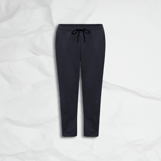 Plus size herre sweatpants i bomuld (XL-8XL) – komfortable joggingbukser med elastisk talje til store mænd