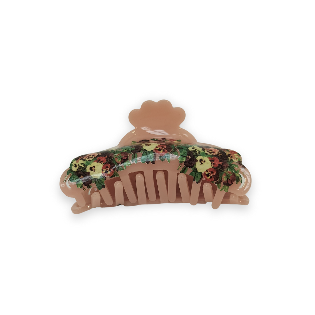 Pico Pansy Hårklemmer - Powder