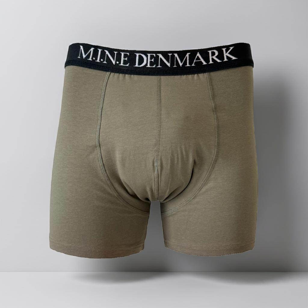 Plus size herre underbukser 5‑pak i bomuld og elastan (XL-8XL) i neutrale farver – komfort og god pasform