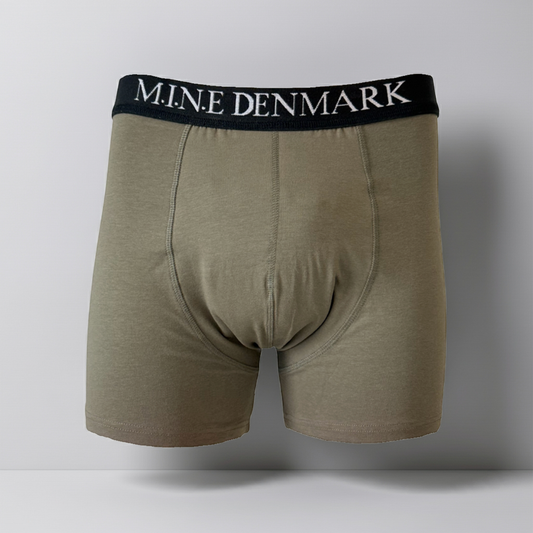 Plus size herre underbukser 5‑pak i bomuld og elastan (XL-8XL) i neutrale farver – komfort og god pasform