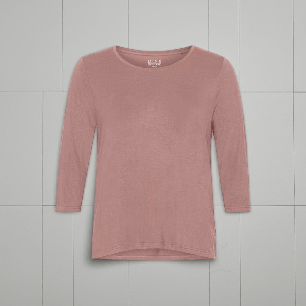 Plus size dame t-shirt i bomuld (XL-8XL) – blød og behagelig til store kvinder