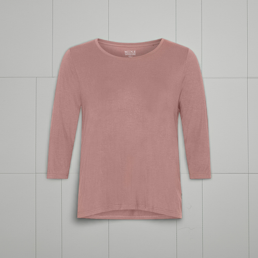 Plus size dame t-shirt i bomuld (XL-8XL) – blød og behagelig til store kvinder