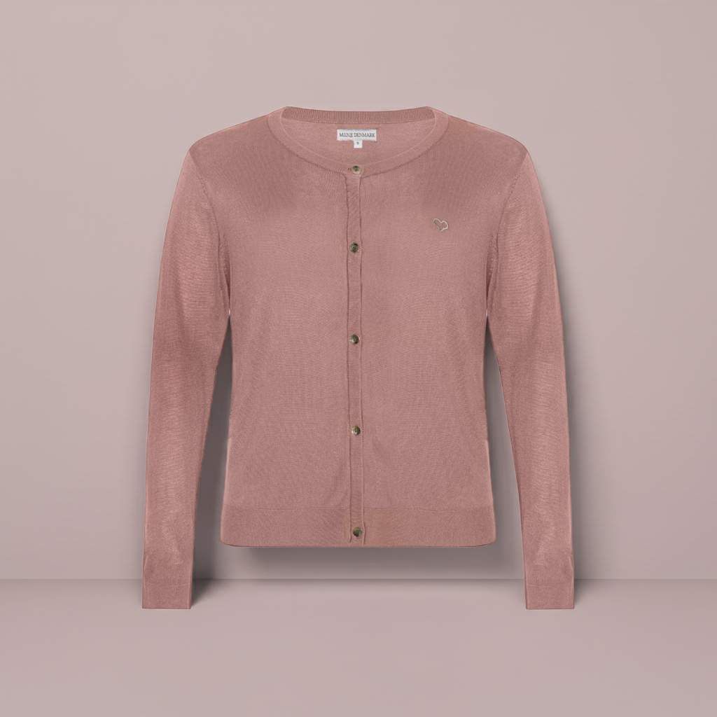 Plus size dame kort strik cardigan (XL-8XL) – let og stilfuld til store kvinder
