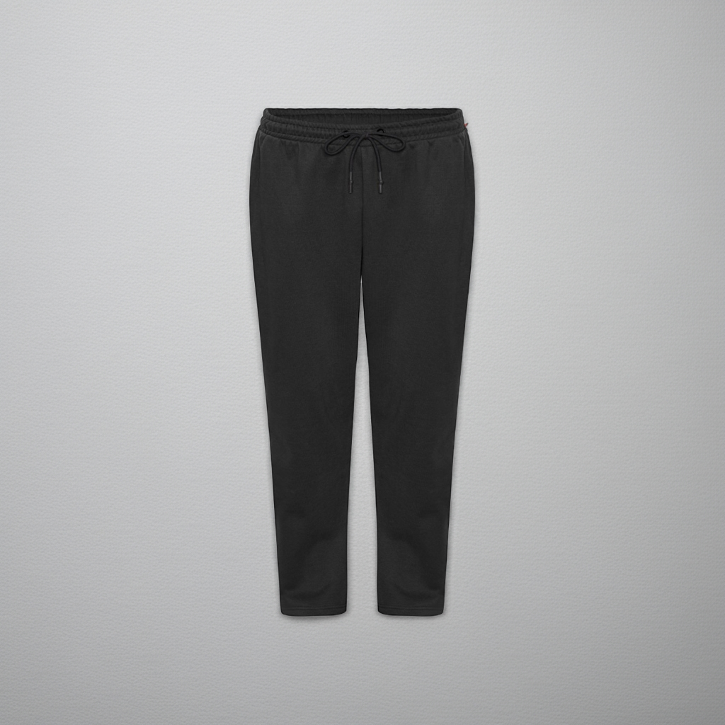 Plus size herre sweatpants i bomuld (XL-8XL) – komfortable joggingbukser med elastisk talje til store mænd