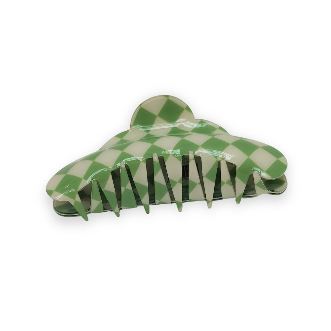 SUI AVA Hårklemmer - Store, Lene Check Up