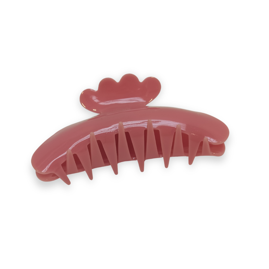 SUI AVA Hårklemmer - Helen Glow Big Raspberry Sorbet